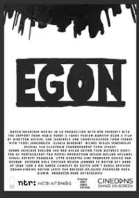 Plakat filmu Egon