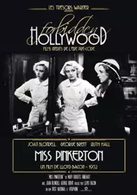 Plakat filmu Miss Pinkerton