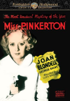 plakat filmu Miss Pinkerton