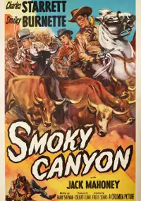 Plakat filmu Smoky Canyon