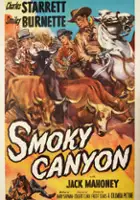 plakat filmu Smoky Canyon