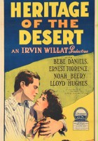 plakat filmu The Heritage of the Desert