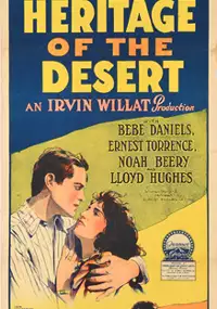 Plakat filmu The Heritage of the Desert