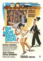 plakat filmu ¡Qué noche de bodas, chicas!
