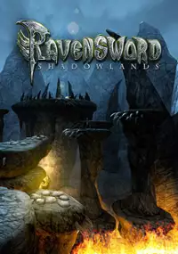 Plakat gry Ravensword: Shadowlands