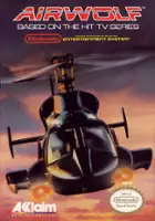 plakat gry Airwolf