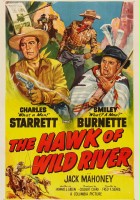 plakat filmu The Hawk of Wild River