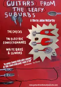 Plakat filmu Guitars from the Leafy Suburbs