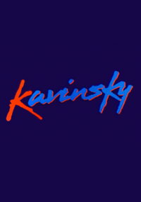 Plakat gry Kavinsky