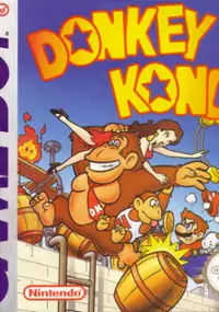 Plakat gry Donkey Kong