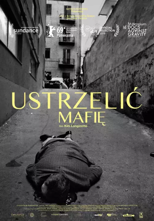 plakat filmu Ustrzelić mafię