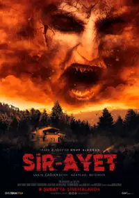 Plakat filmu Sir-Ayet