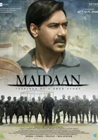 Plakat filmu Maidaan