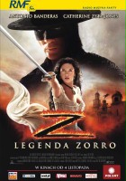 plakat filmu Legenda Zorro