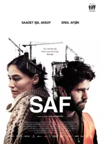 Plakat filmu Saf