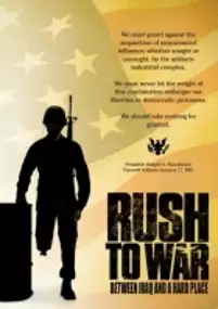 Plakat filmu Rush to War