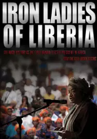 Plakat filmu Żelazne damy Liberii