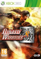 plakat gry Dynasty Warriors 8