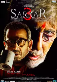 Plakat filmu Sarkar 3