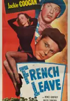 plakat filmu French Leave