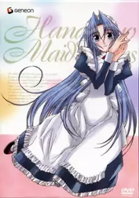 Plakat serialu Hanaukyo Maid Tai