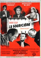 plakat filmu La Souricière