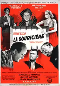 Plakat filmu La Souricière