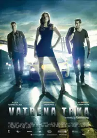 Plakat filmu Combustión