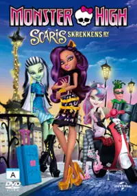 Plakat filmu Monster High Scaris: Upioryż - miasto strachu