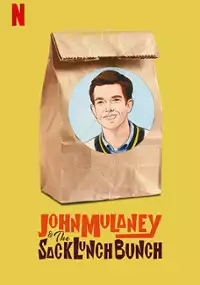 Plakat programu TV John Mulaney i dzieciaki