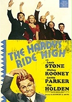 plakat filmu The Hardys Ride High