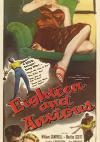 Plakat filmu Eighteen and Anxious