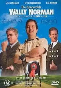 Plakat filmu The Honourable Wally Norman