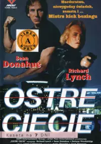 Plakat filmu Ostre cięcie
