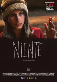 Plakat filmu Niente
