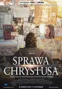 Plakat filmu Sprawa Chrystusa