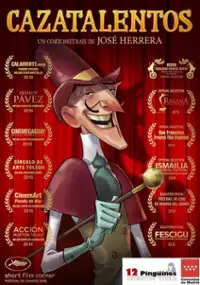 Plakat filmu Cazatalentos