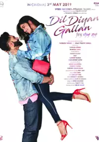 Plakat filmu Dil Diyan Gallan