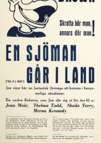 Plakat filmu Syn żeglarza