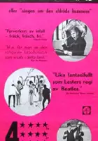 plakat filmu Oj oj oj eller 'sången om den eldröda hummern'