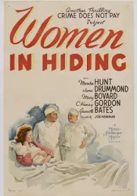 Plakat filmu Women in Hiding