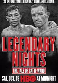 Plakat serialu Legendary Nights