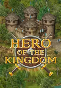 Plakat gry Hero of the Kingdom