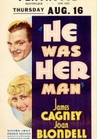 plakat filmu He Was Her Man