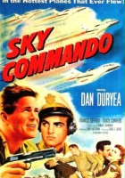plakat filmu Sky Commando