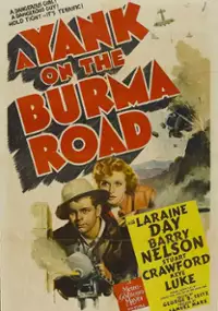 Plakat filmu A Yank on the Burma Road