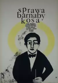 Plakat filmu Sprawa Barnaby Kosa