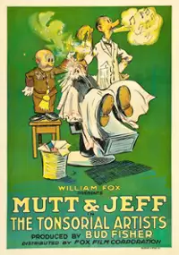 Plakat filmu Tonsorial Artists