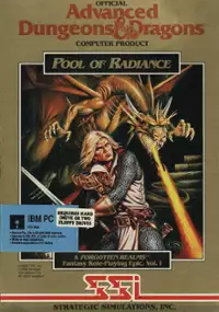 Plakat gry Pool of Radiance