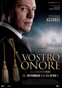 Plakat serialu Vostro onore